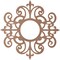 Ekena Millwork Dijon Wood Fretwork Pierced Ceiling Medallion, Wood (Paint Grade), 32"OD x 10 3/8"ID x 3/8"T CMWP32X32X0375DIMF - alternate 2